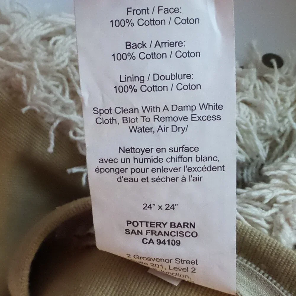 Pottery Barn pair two